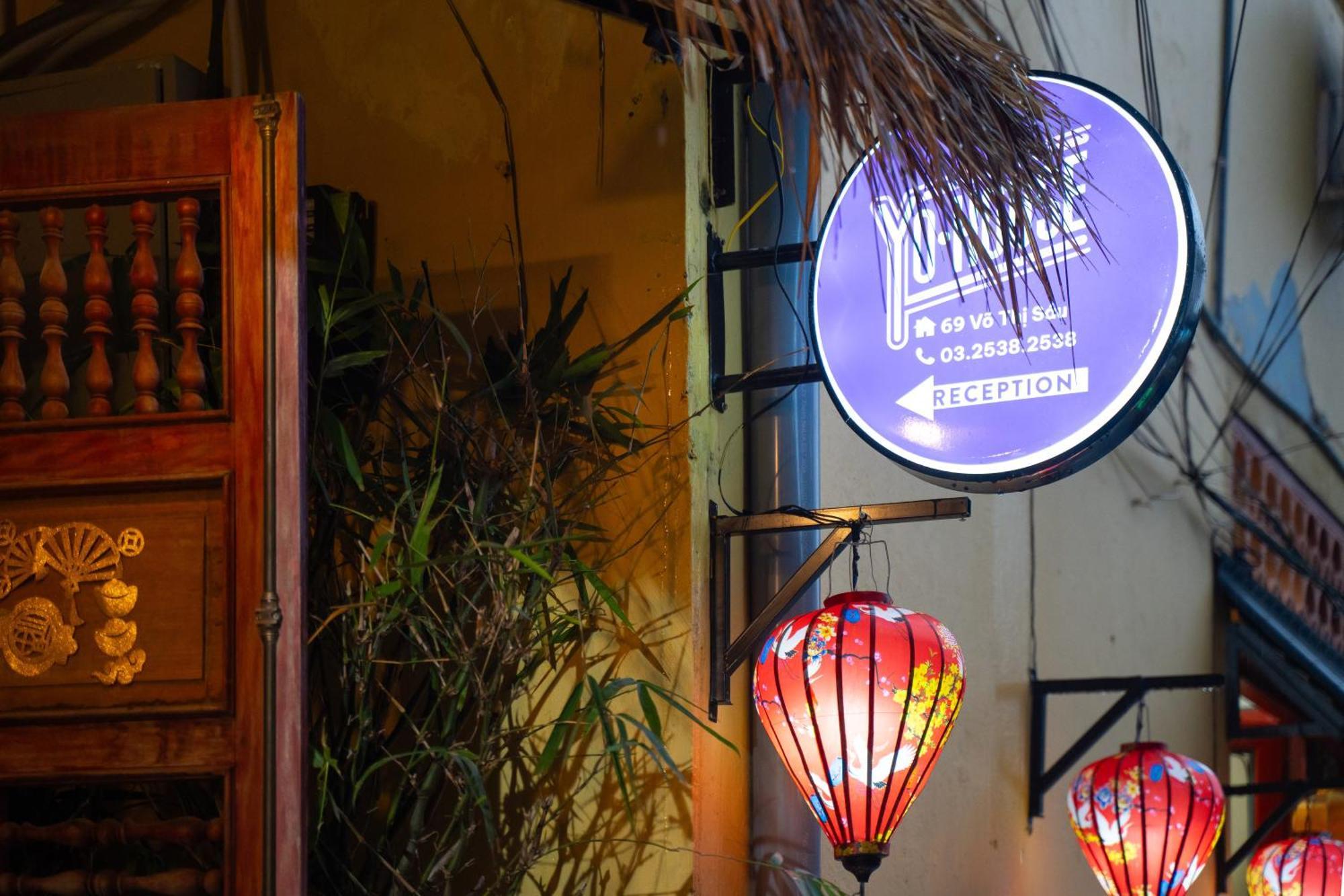 Yo'House Hue Homestay Exteriör bild